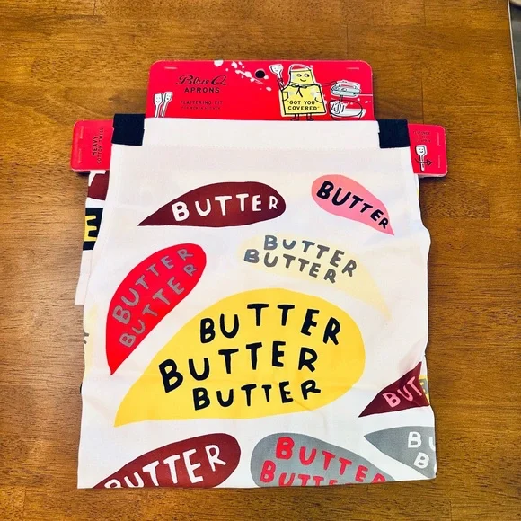 Blue Q Apron Butter. NWT - Picture 2 of 3